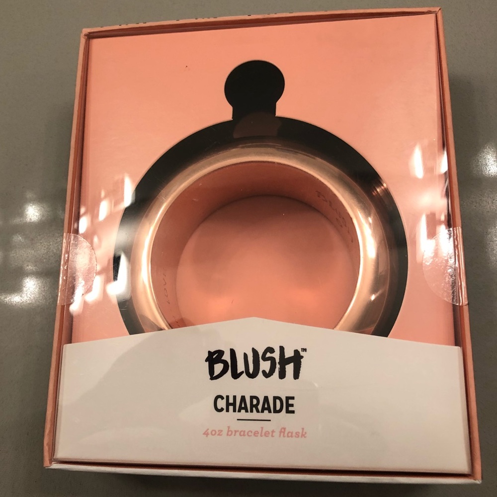 Blush Flask Bracelet